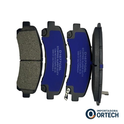 Juego de pastillas CHEVROLET - PLCMA001