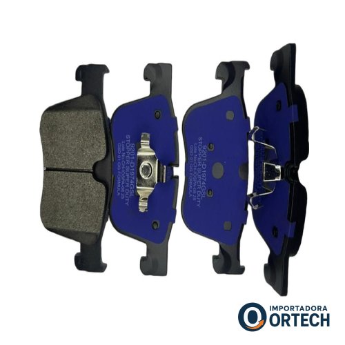 Juego de pastillas PEUGEOT - PLCPE001