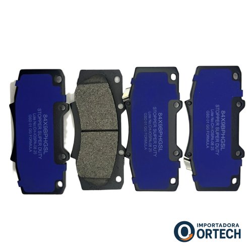 Juego de pastillas TOYOTA - PLCTO001